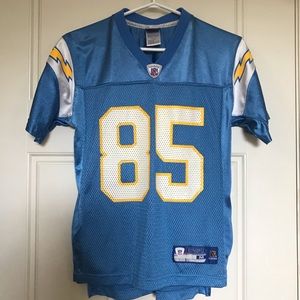 San Diego Chargers Antonio Gates #85 Kids Jersey